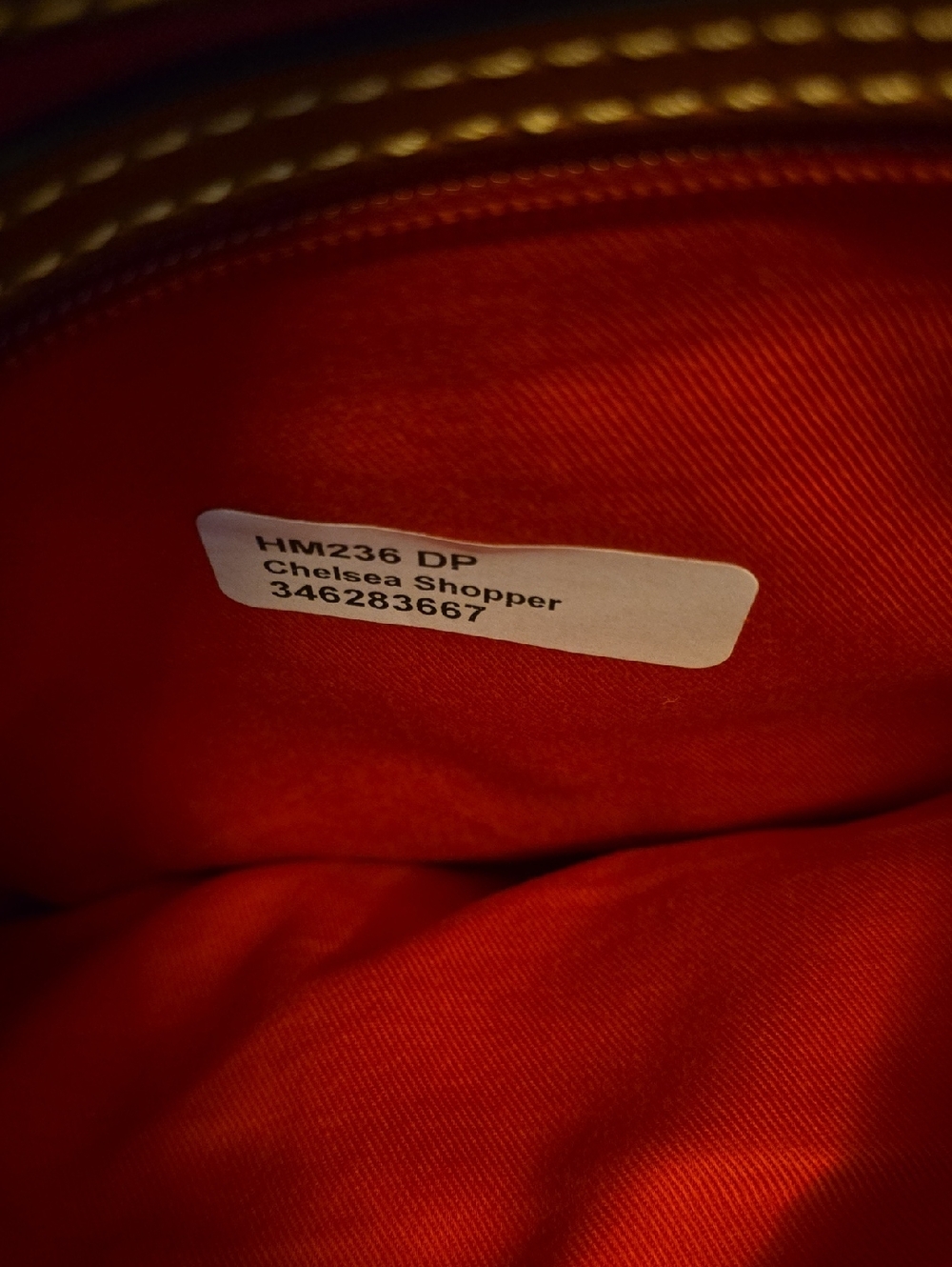 Dooney & Bourke Chelsea Shopper Tote, Handbag - Picture 8 of 11